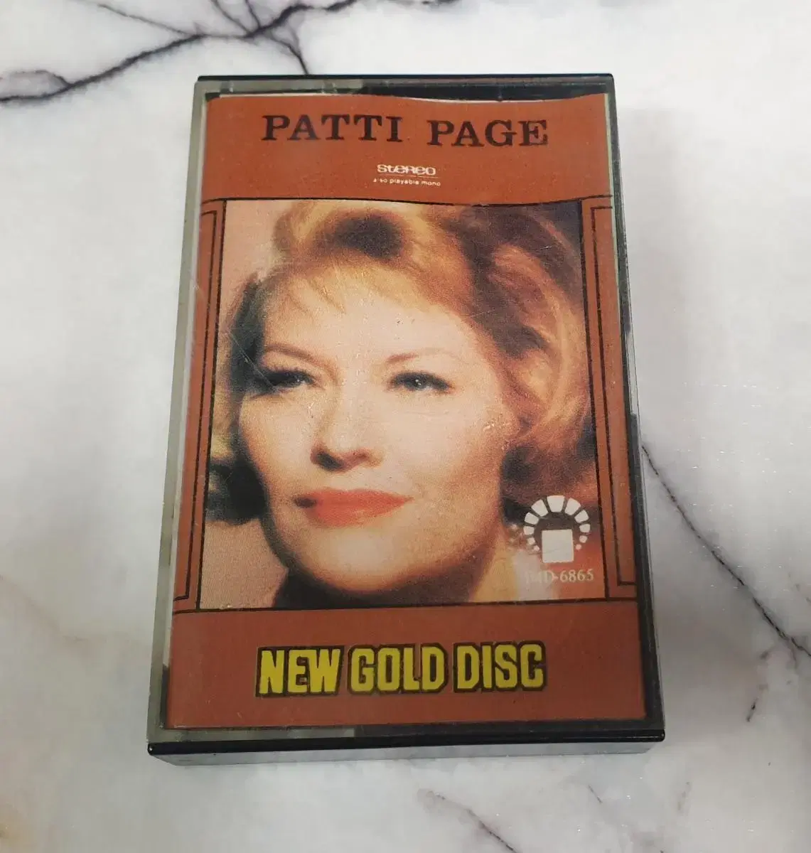 [수입반] PATTI PAGE 페티 페이지 카세트 테이프